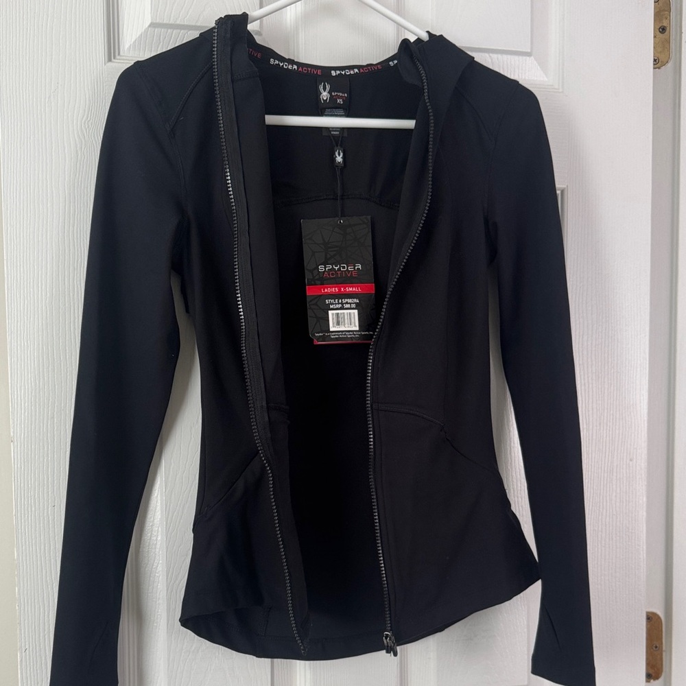 Spyder Women's Sleek Black Jacket